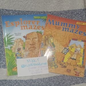 Maze Craze Puzzle Books